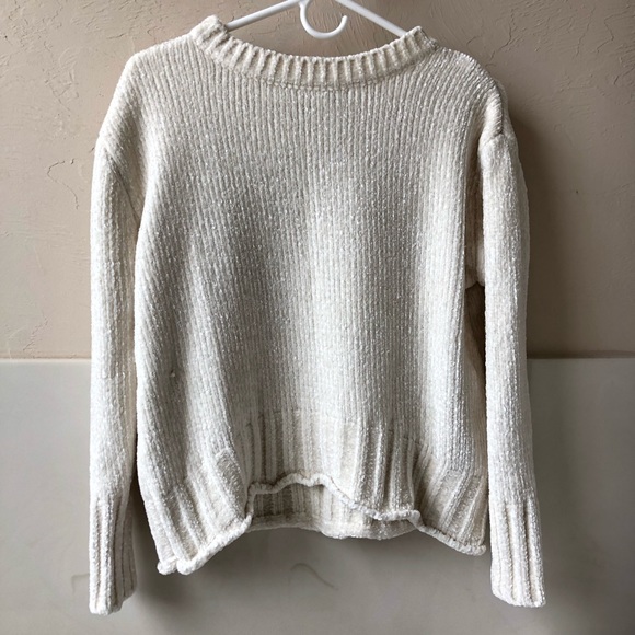 Max Studio Soft Cozy Chenille Sweater - Picture 2 of 3